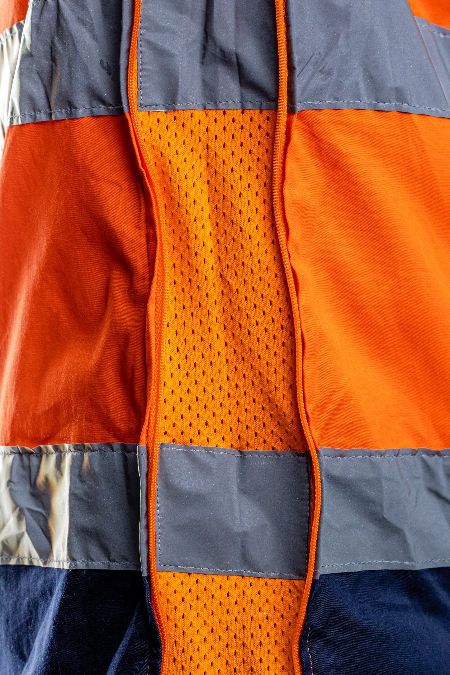 CoolBreeze Workwear Ladies Hi-Vis Shirt Orange