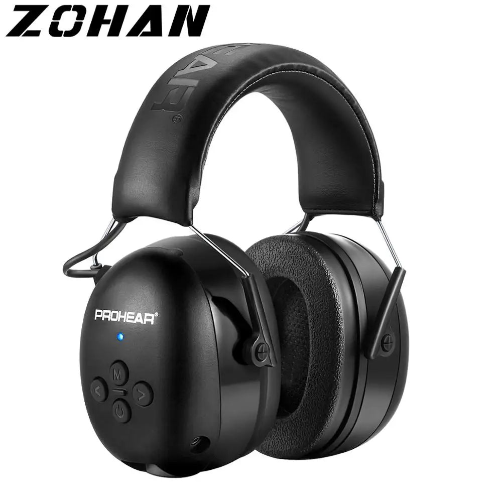 ZOHAN Black Colour Pro Hear Model 037 Noise Reduction Bluetooth Headphones