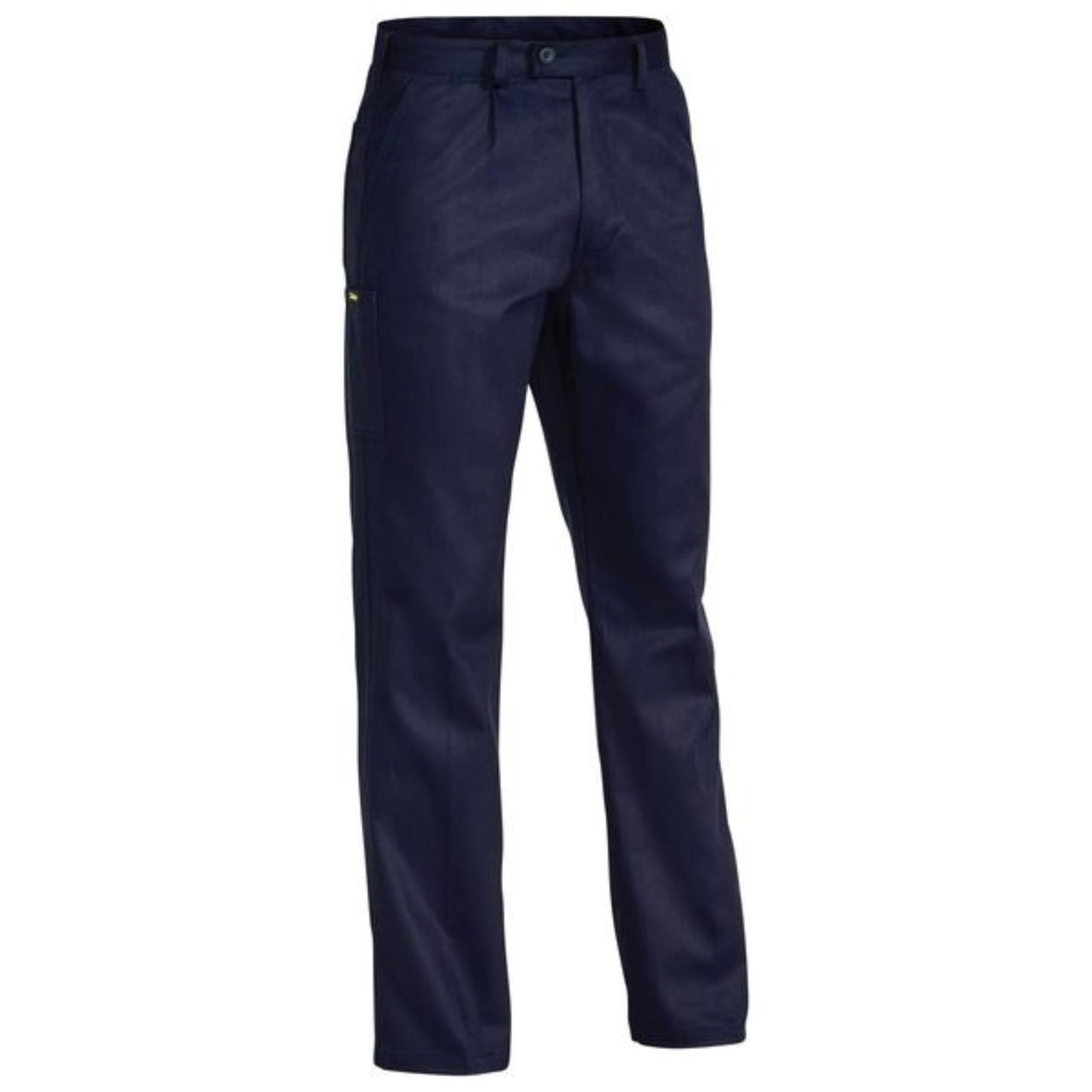 Bisley BP6007 Cotton Drill Work Pants - Navy - Size 107 Stout