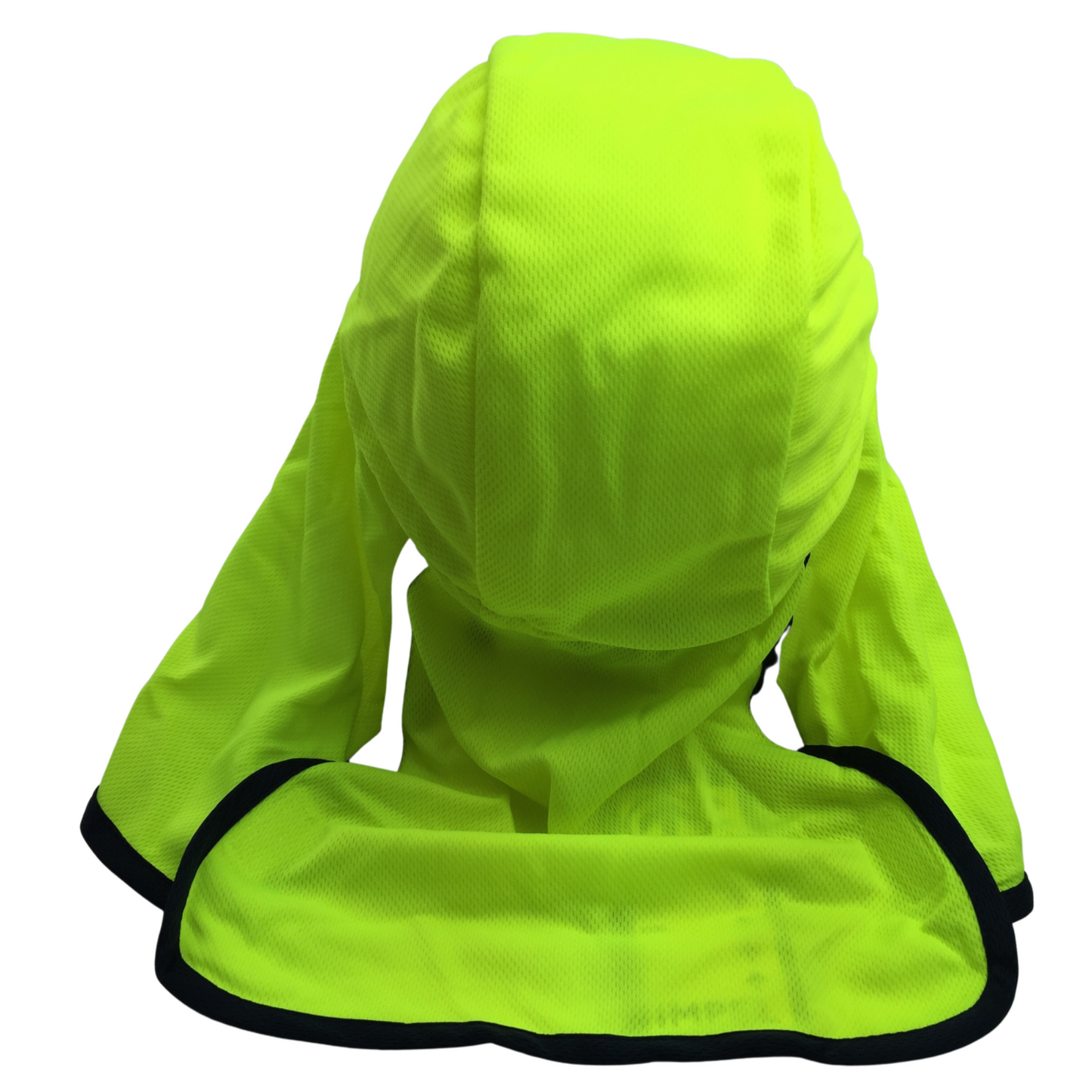 Hi Vis Legionnaire Hat Cap Sun Protection Workwear Legionnaires Fluro One Size - Fluro Yellow