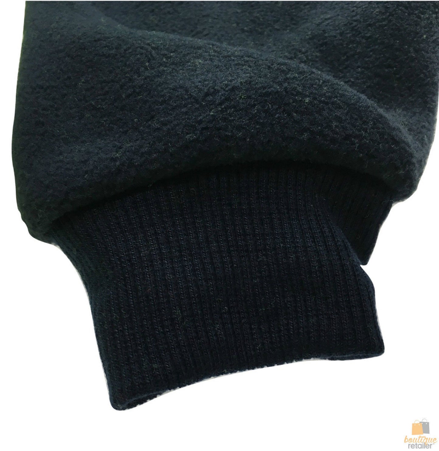 HI VIS Workwear Fleece Jacket Full Zip Yellow - Size S