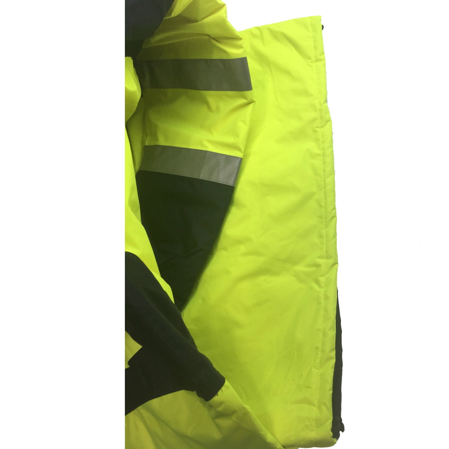 HUSKI Miner Hi Vis Waterproof Jacket - Size 3XL