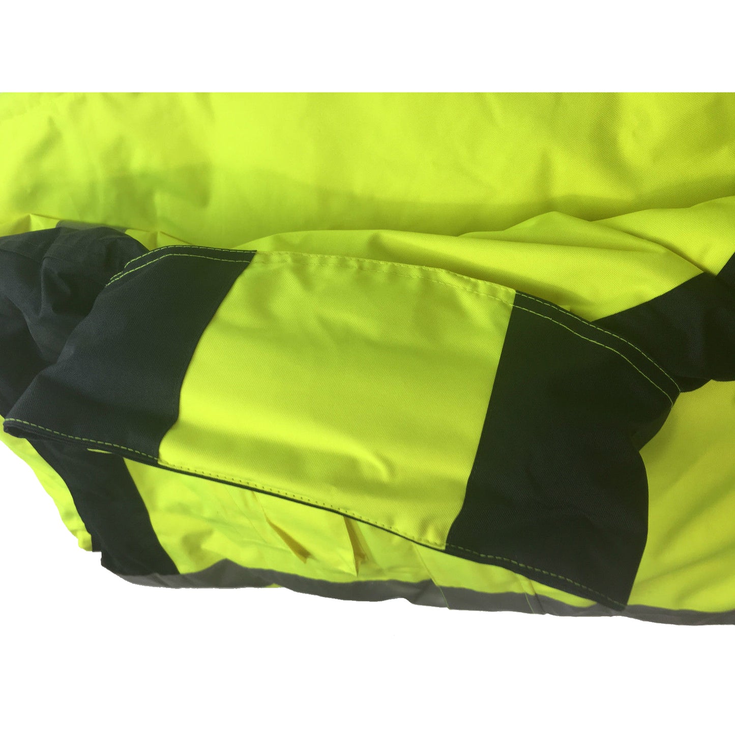 HUSKI Miner Hi Vis Waterproof Jacket - Size 5XL