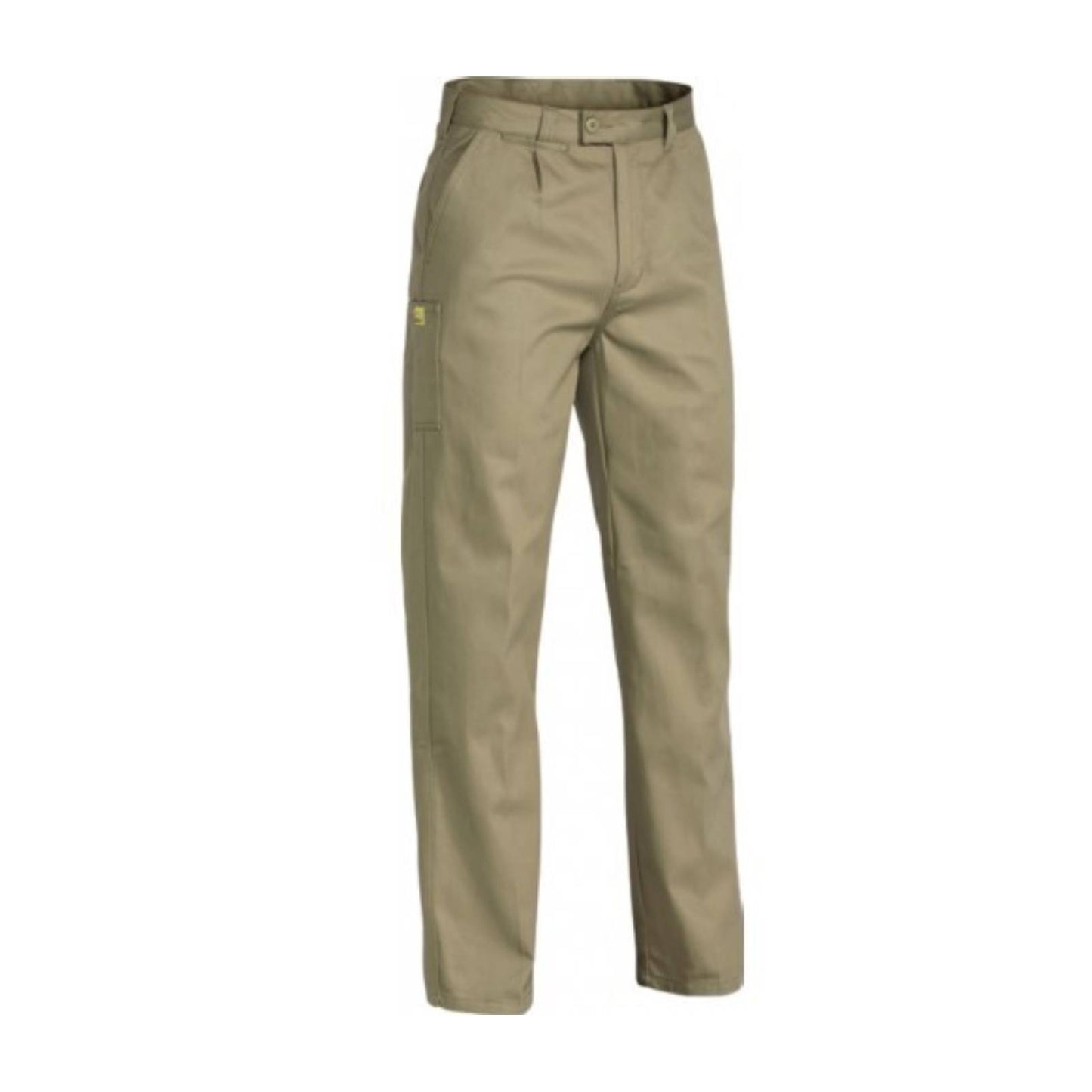 Bisley Men's Insect Protection Drill Work Pants - Khaki - Size 82R