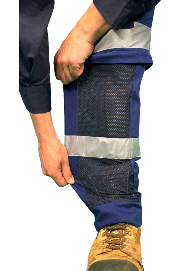 CoolBreeze MEN'S Double Hi-Vis Vented Pants
