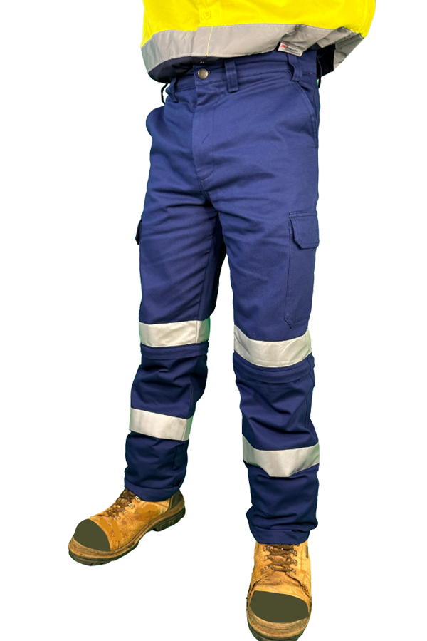 CoolBreeze MEN'S Double Hi-Vis Vented Pants