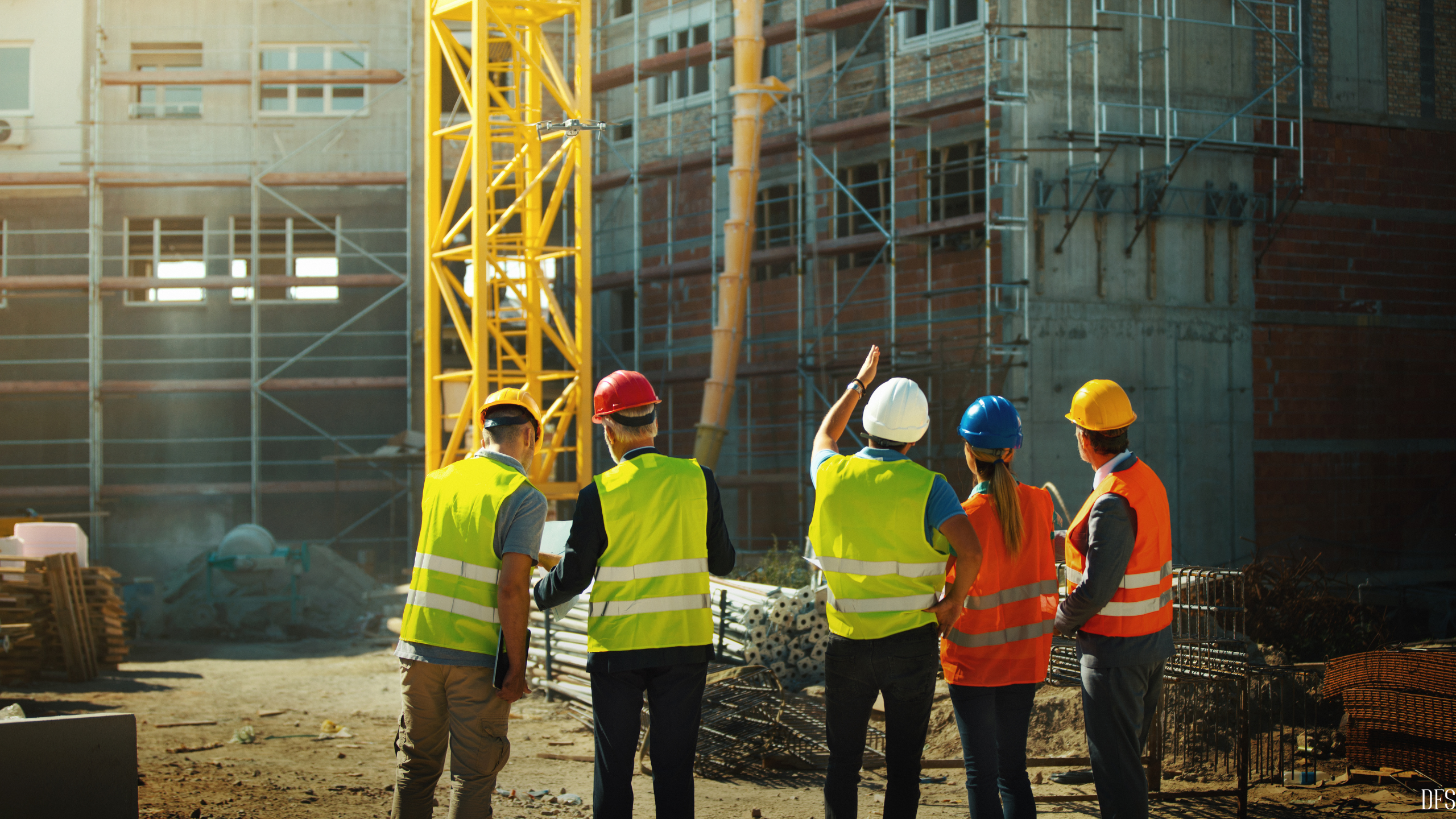 The Importance of Hi-Vis: Ensuring Safety at Building Sites