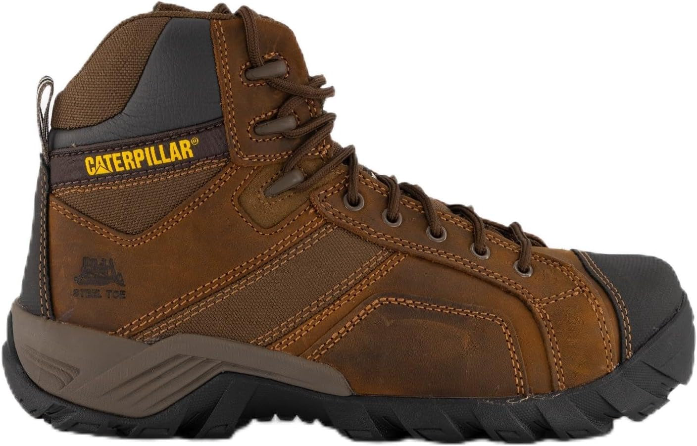 erpillar Men'S Argon Zip Steel Toe Work Boot