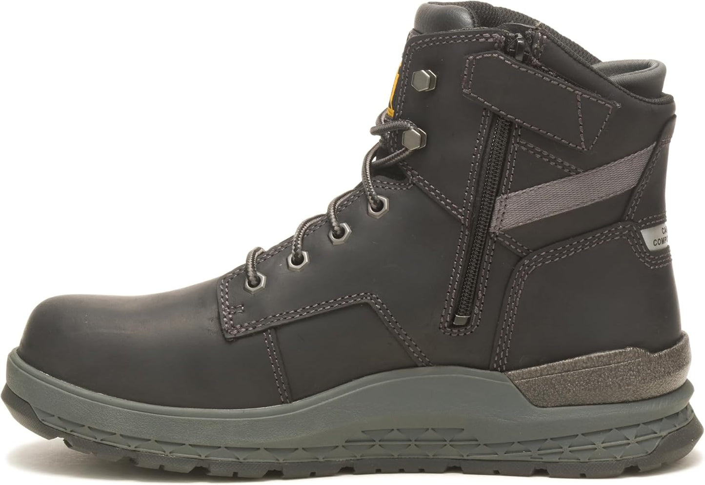 erpillar Men'S Impact Zip Carbon Composite Toe Workboot