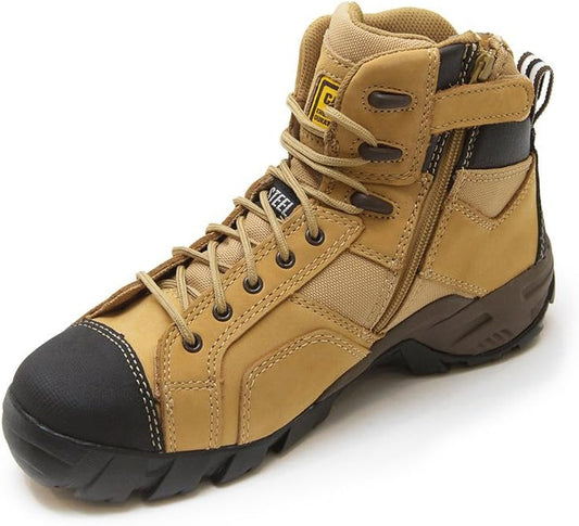 erpillar Men'S Argon Zip Steel Toe Work Boot