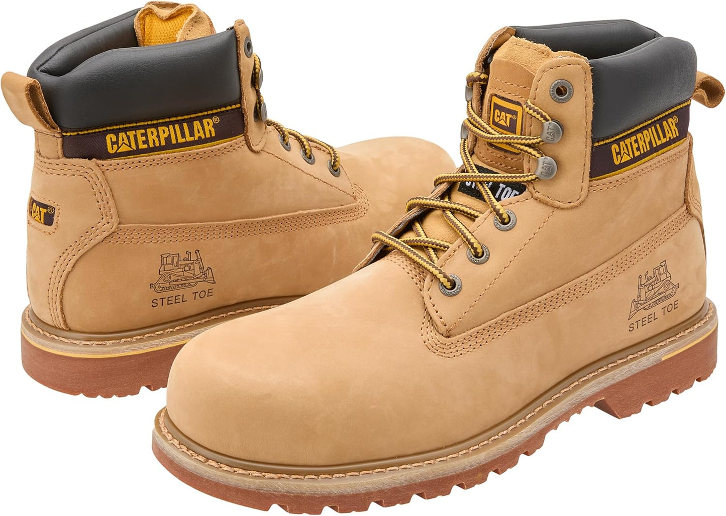 erpillar Men'S Holton Steel Toe Workboot