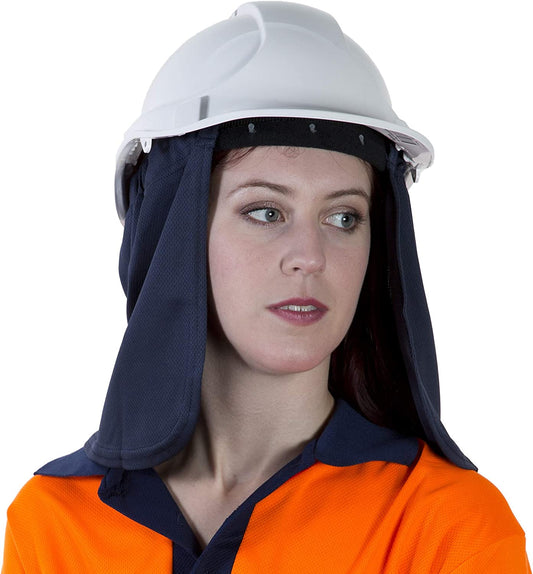 Attach-A-Flap 100% Cotton Hard Hat Accessory