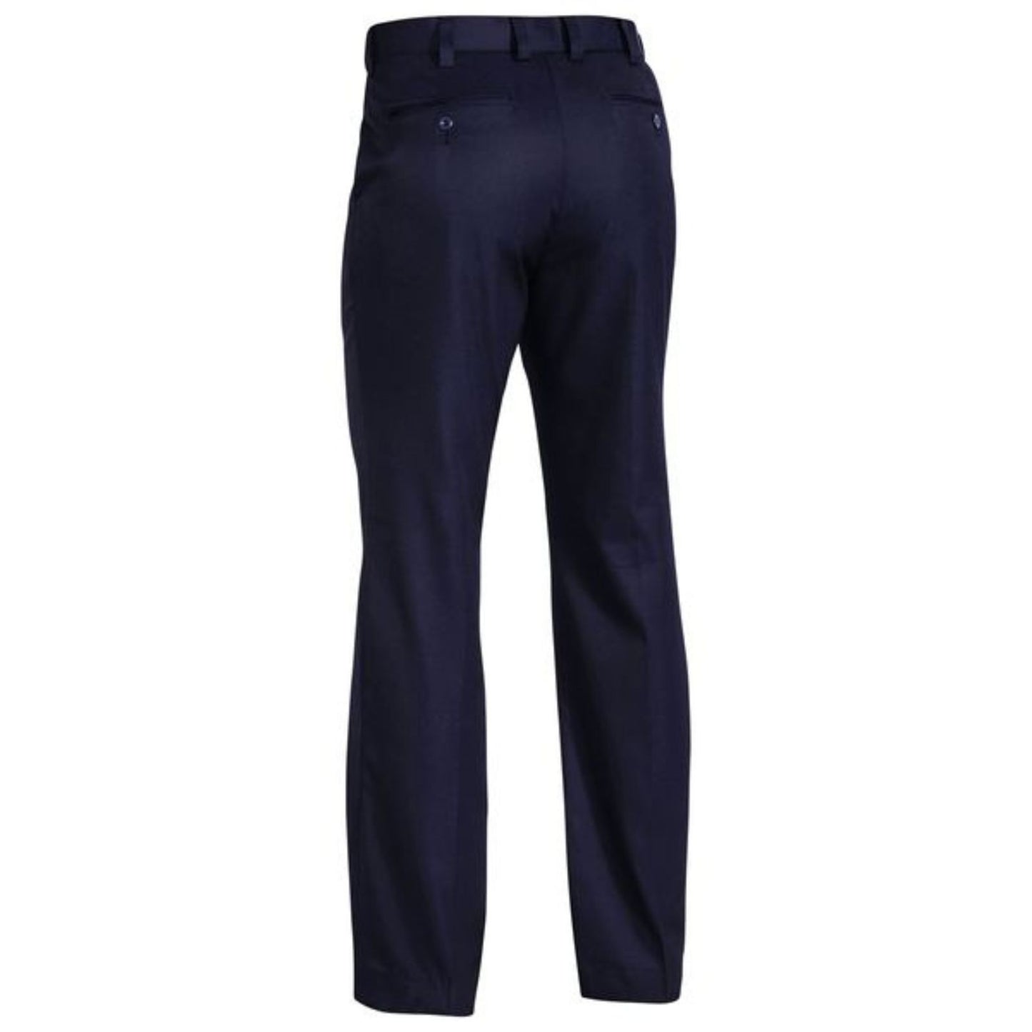 Bisley BP6007 Cotton Drill Pants Trousers Workwear - Navy - 107 Stout