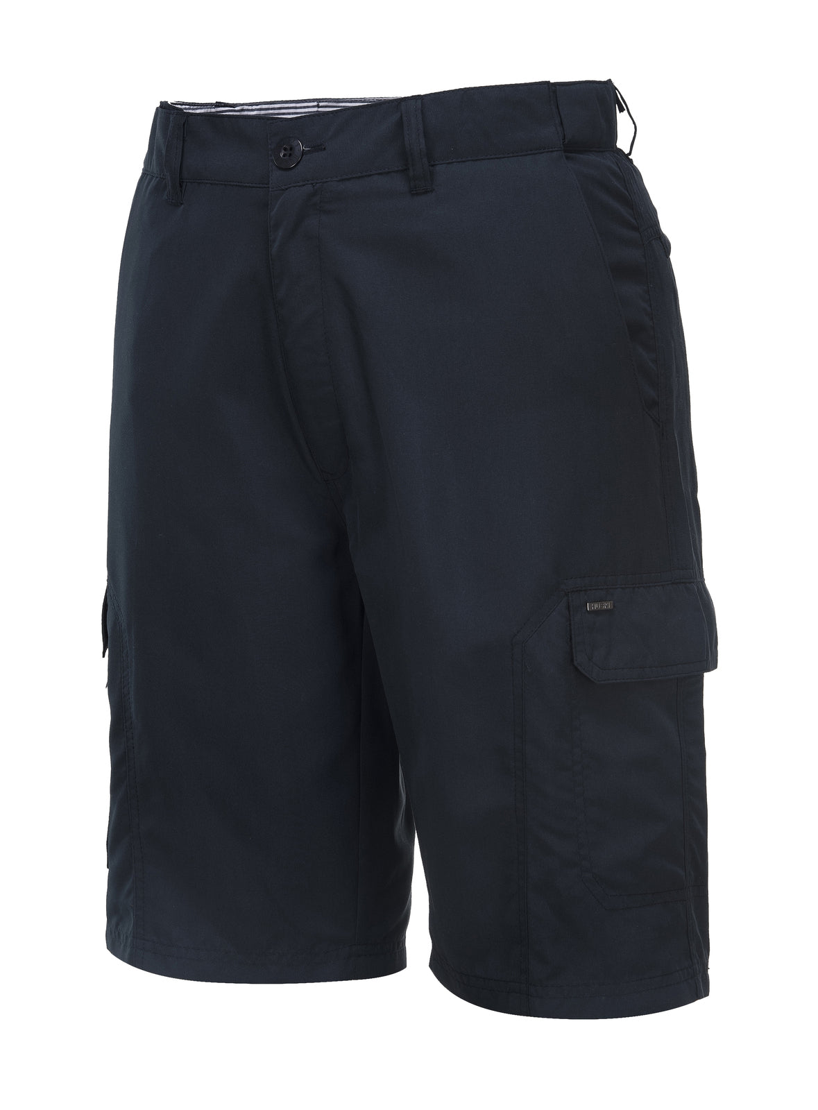 HUSKI Cargo Shorts Mens Cascade Microfibre Flexi Fit Short Army Military 515206 - Navy - 3XL (107cm Waist)