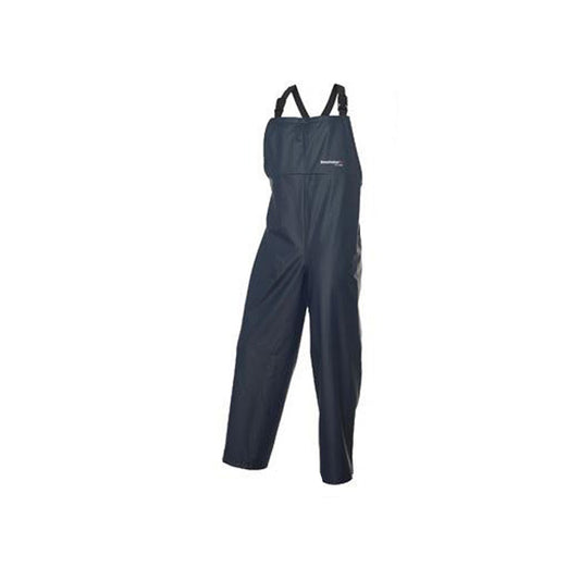 HUSKI OVERALLS Farmers Bib N Brace Waterproof Stretch Windproof Work - Navy - 4XL