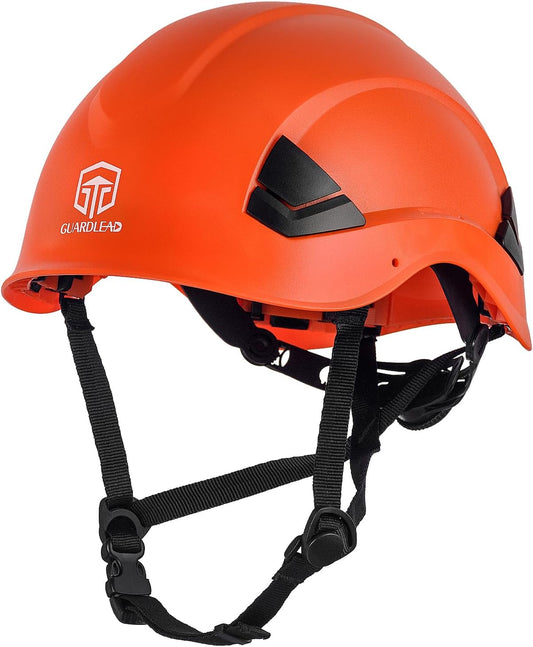 Safety Helmet Hard Hat for Men and Women, ANSI Z89.1 Approved Hardhats Ideal for Industrial & Construction,Vented