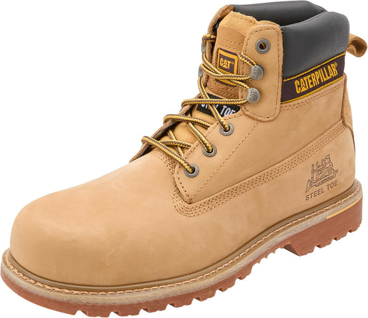 erpillar Men'S Holton Steel Toe Workboot