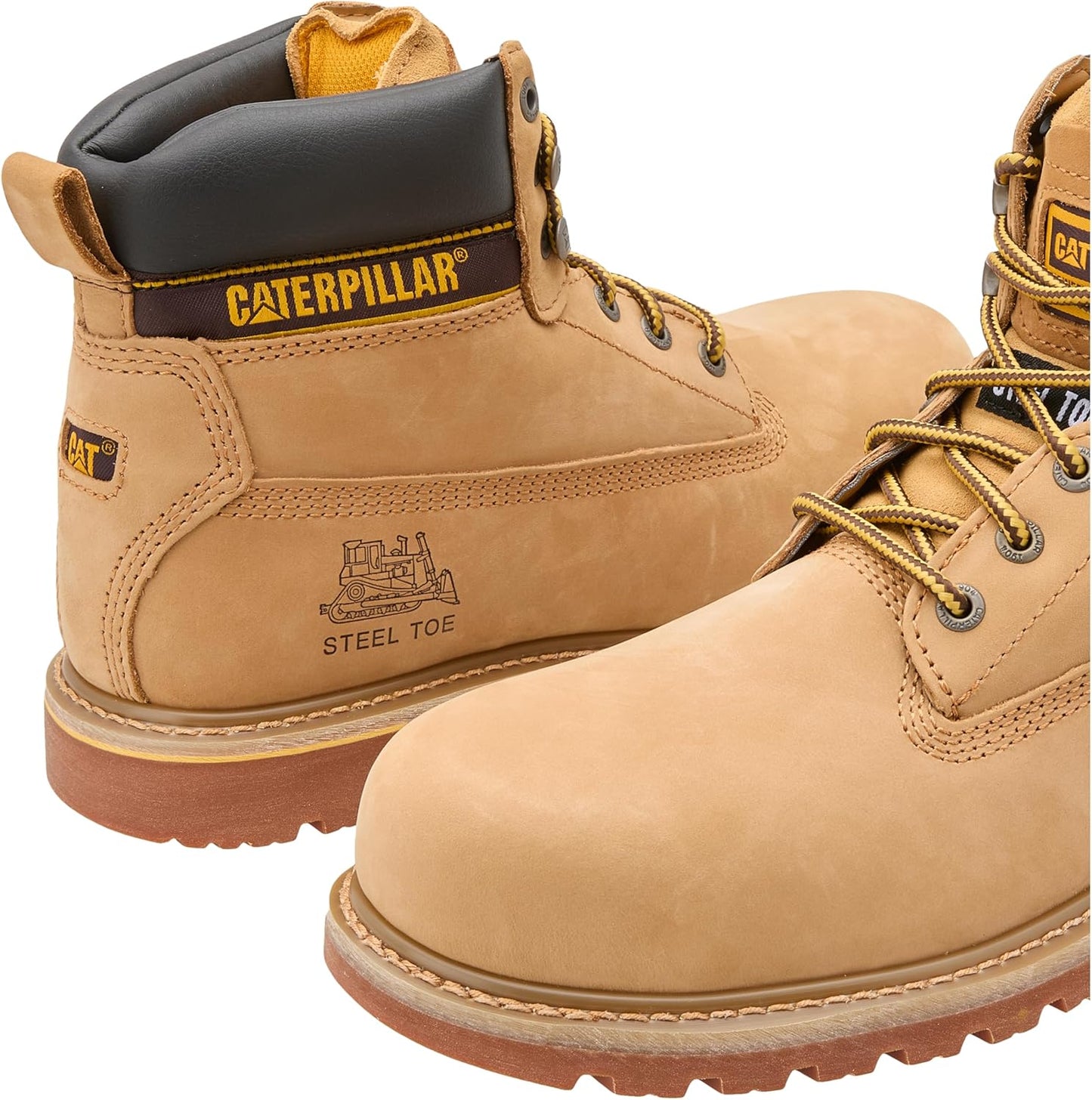 erpillar Men'S Holton Steel Toe Workboot