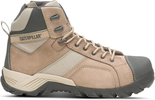 erpillar Men'S Argon HI Side Zip Steel Toe Work Boot