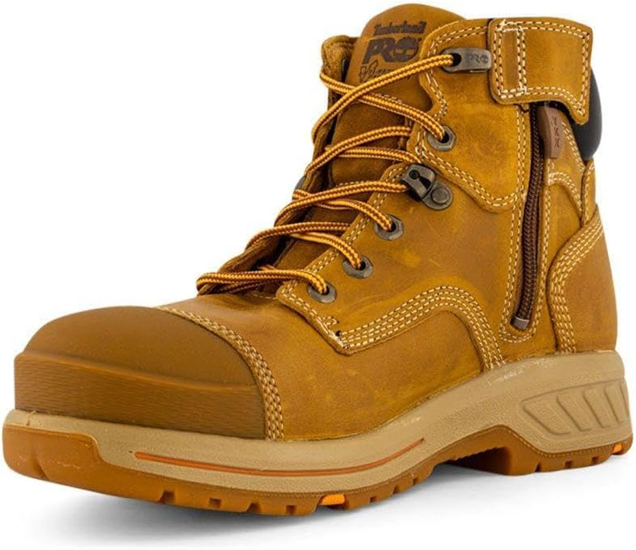 Pro Men'S Helix 6 Inch Safety Zip Workboot